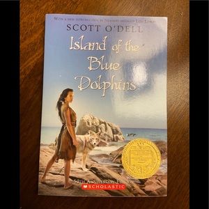 Island of the Blue dolphins BOOK